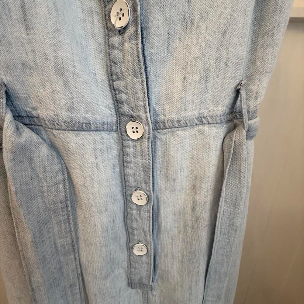 Button Up Romper - Picture 3 of 4